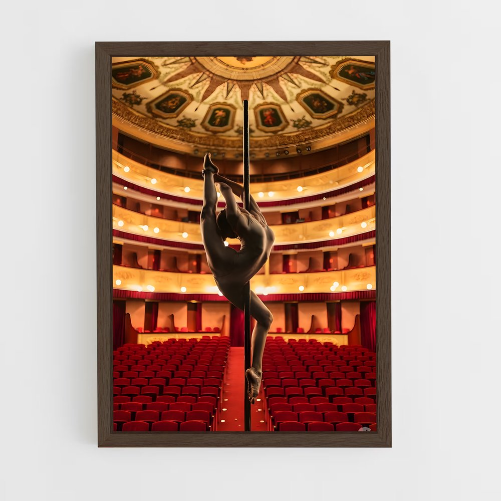Poster Marion crampe – affiche Danse (vue 5)